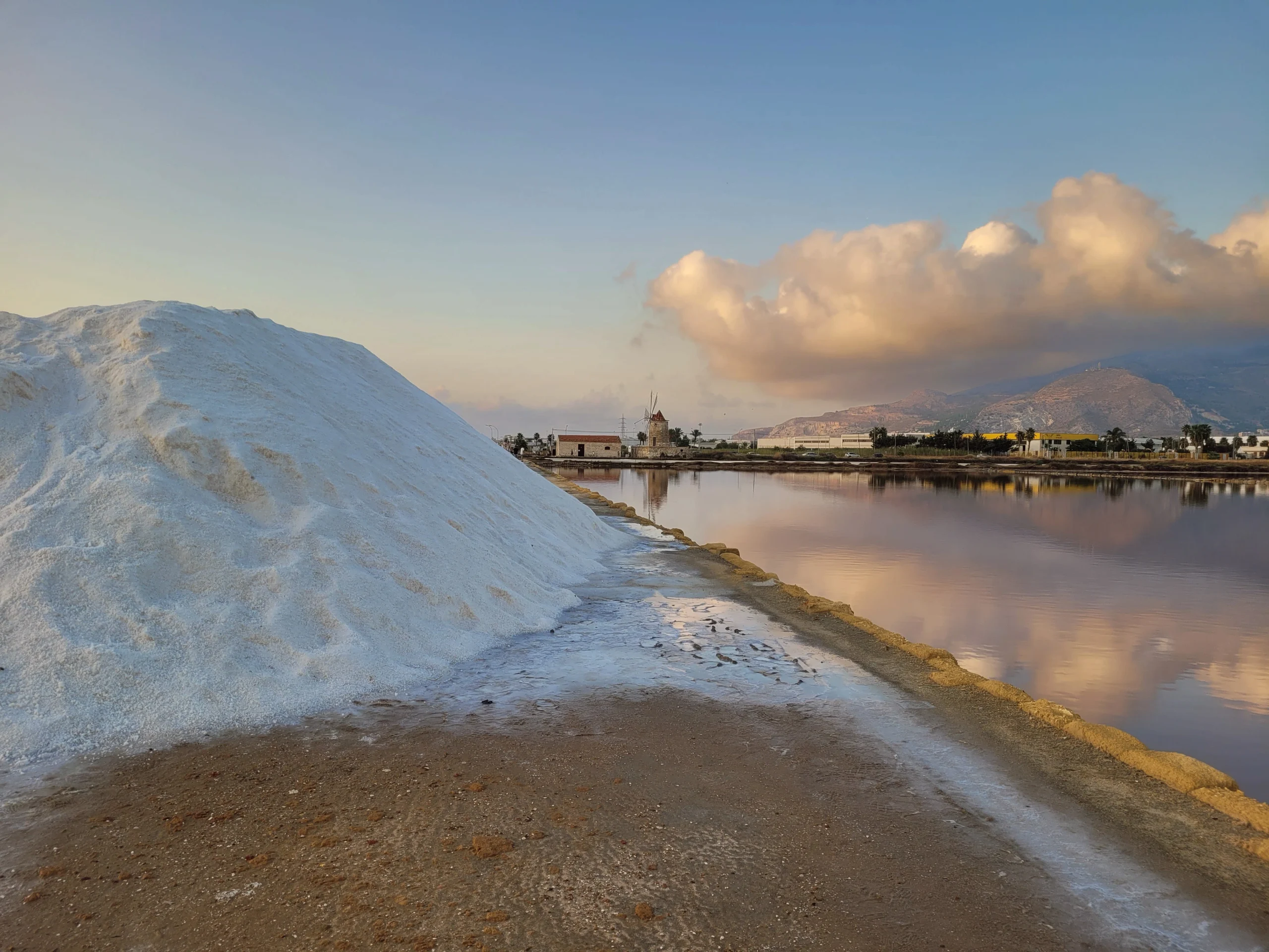 trapani salt pans