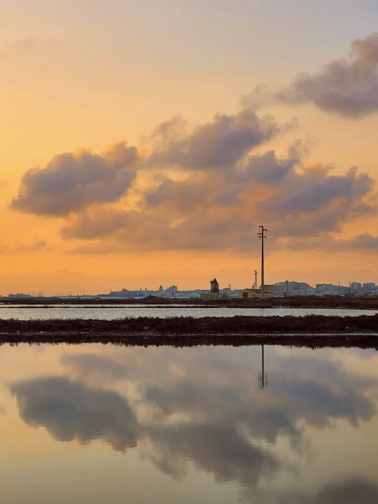 trapani salt pans