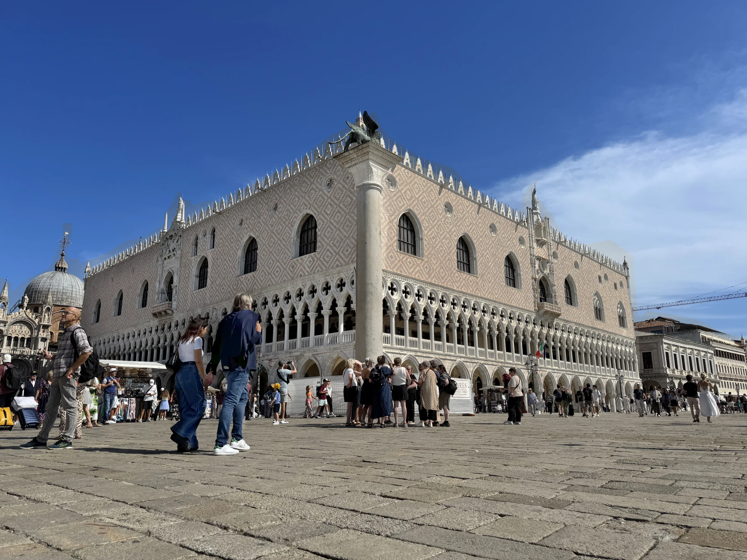 venice palazzo ducale