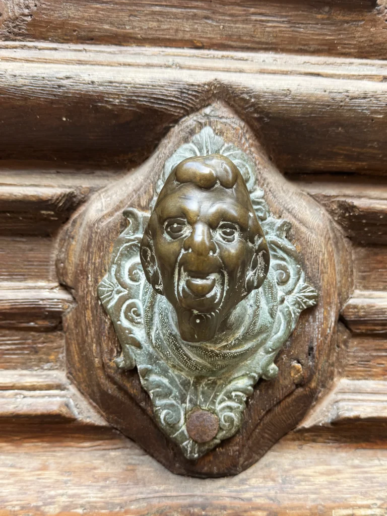venice door detail