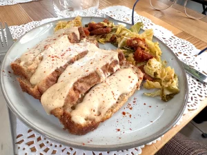 vegjoy vegan restaurant in rome